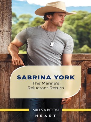cover image of The Marine's Reluctant Return